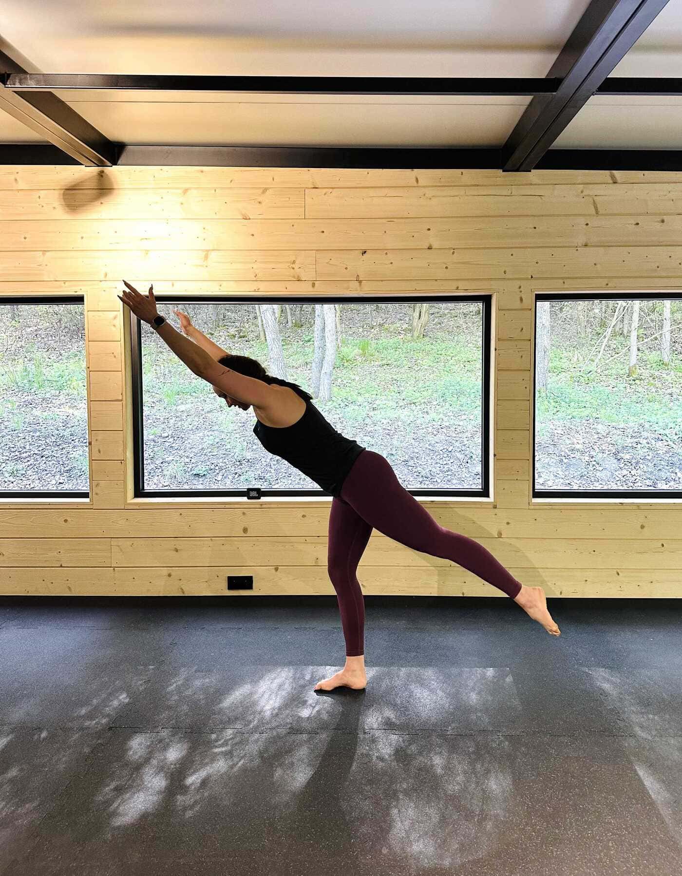 Pilates-Session aus der ersten Edition